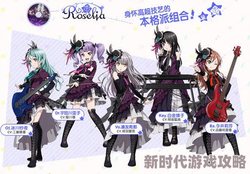 《Bang Dream!少女乐团派对》角色深度解析：冰川纱夜人物背景资料与攻略指南
