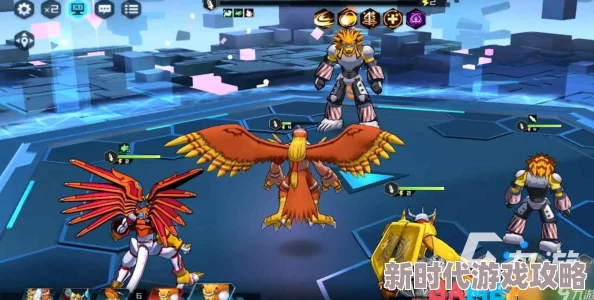 数码宝贝新世纪：深度解析闪光暴龙兽的战斗强度与游戏实战应用