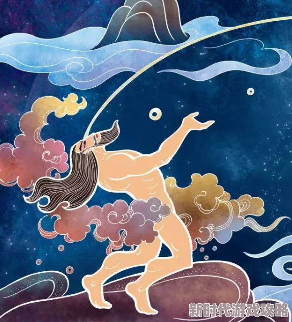 揭秘神话传说：探索盘古如何经历神奇变身，成就开天辟地壮举