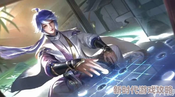 《王者荣耀》弈星炽弈燎原皮肤特效全方位展示，炫酷技能震撼眼球