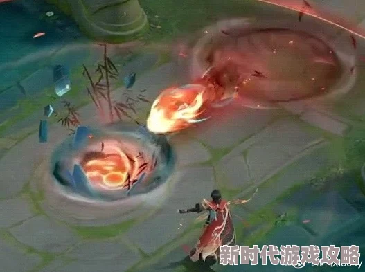 《王者荣耀》弈星炽弈燎原皮肤特效全方位展示，炫酷技能震撼眼球