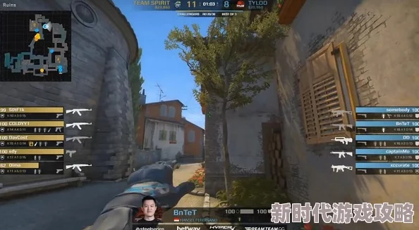 csgo暴躁小老妹：神奇逆转之战，单人击败全队，成就赛事历史！