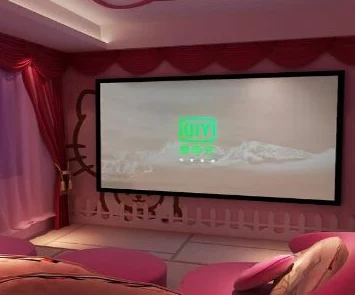 亚洲最大私人电影院入口迎来全新升级，豪华观影体验与高科技设施完美结合，吸引众多影迷前来体验