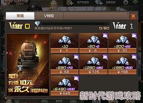 CF手游V8贵族等级价格全面介绍：揭秘升级到V8需充值的具体金额