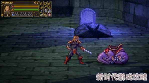 横版过关新游《疯王救赎》Steam页面正式上线 预定明年震撼发售