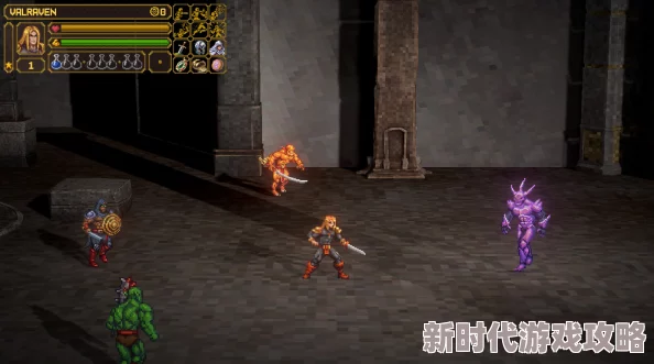 横版过关新游《疯王救赎》Steam页面正式上线 预定明年震撼发售