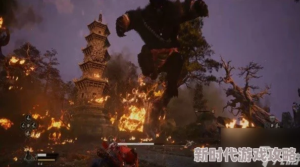 黑神话悟空游戏攻略：如何应对疯虎BOSS战，解析疯虎招式与打法技巧