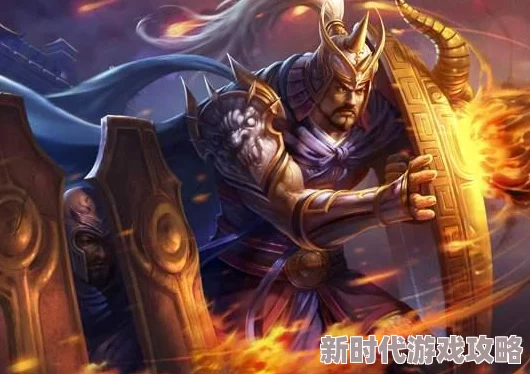 深度解析曙光英雄之许诸——谋略大师的角色特点及其在游戏实战中的策略运用