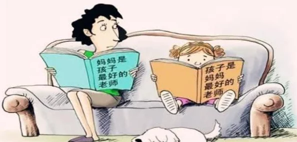 母亲开始慢迎迎合小心孩子，意外发现育儿新法则引发热议，家长们纷纷效仿！