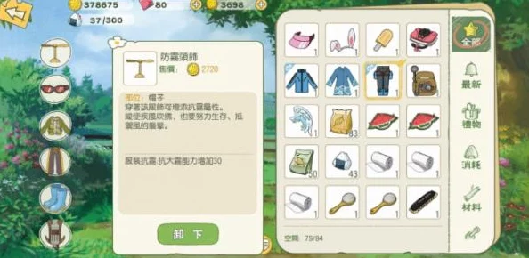 小森生活背包满了怎么办？全面攻略详解教你轻松管理物品与空间！
