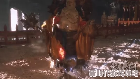 黑神话悟空：高效攻略虎伥BOSS，逃课轮椅打法详解与实战技巧
