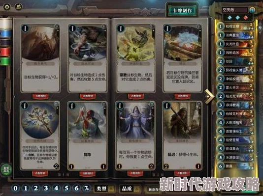 全面解析《秘境对决》中不同颜色卡组的区别与特色介绍