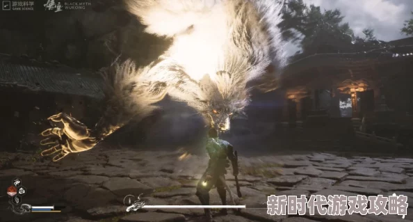 《黑神话：悟空》游戏攻略——如何应对疯虎BOSS战，解析疯虎招式与打法技巧