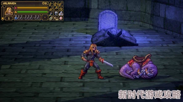 横版过关游戏《疯王救赎》Steam预售页面正式上线，预计明年震撼发售