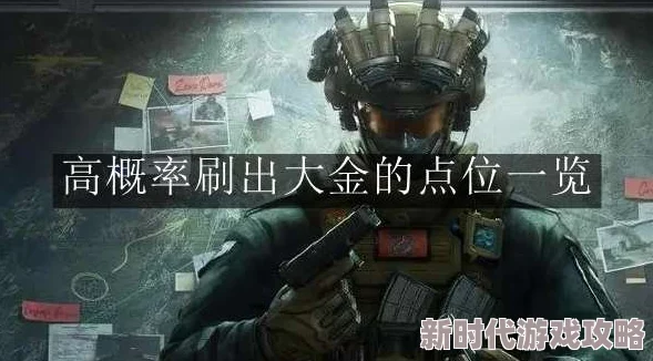 三角洲行动高效攻略：揭秘高概率刷出大金的顶级点位与技巧