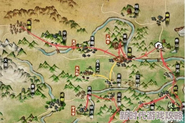 探索烟雨江湖:详尽指南之双王镇前往方法与路线解析 探索烟雨江湖:详尽指南之双王镇前往方法与路线解析