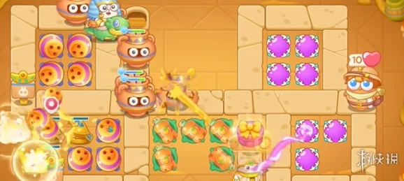 保卫萝卜4法老归来系列攻略：第44关高效通关技巧与策略详解