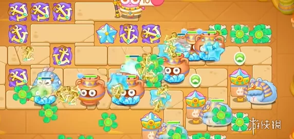 保卫萝卜4法老归来系列攻略：第44关高效通关技巧与策略详解