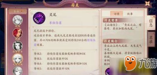 深度解析云梦四时歌纸神尚卿：极品符灵技能属性全介绍及实战评价