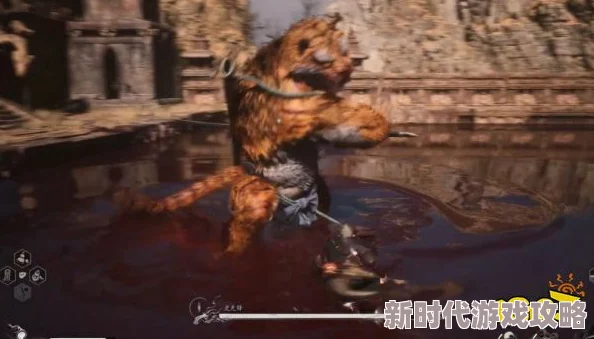 《黑神话：悟空》游戏中虎伥BOSS高效打法攻略与技巧详解