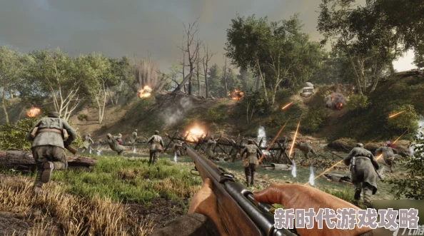 一战FPS巨作《伊松佐河》推出免费“蒙泰洛”更新及全新外观装扮DLC
