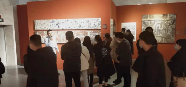 144大但人文艺术：全球首个大型互动展览引发观众热潮，重新定义艺术体验的边界！