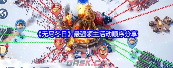 无尽冬日攻略：最强领主活动顺序推荐及高效参与策略指南