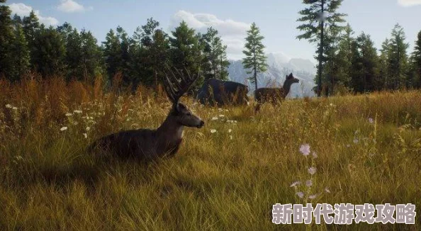《狩猎模拟2》实机影像深度解析：游戏爱好者不容错过的精彩预告片