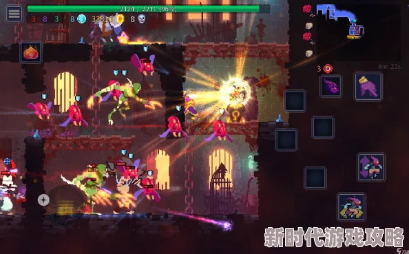 《重生细胞》游戏攻略：详解武器系统，教你如何让武器顺利进入武器罐