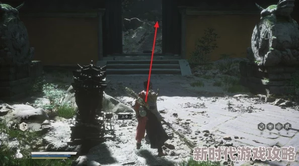 探索黑神话悟空：揭秘浮屠界冰崖底打坐点的具体位置