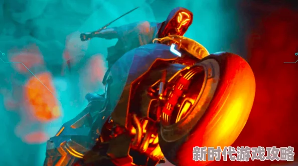 赛博朋克风跑酷砍杀巨作《幽灵行者2》全新DLC“无尽摩托赛”模式震撼上线