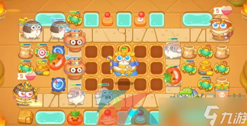 《保卫萝卜4》法老归来系列第46关详细通关攻略与技巧解析 《保卫萝卜4》法老归来系列第46关详细通关攻略与技巧解析