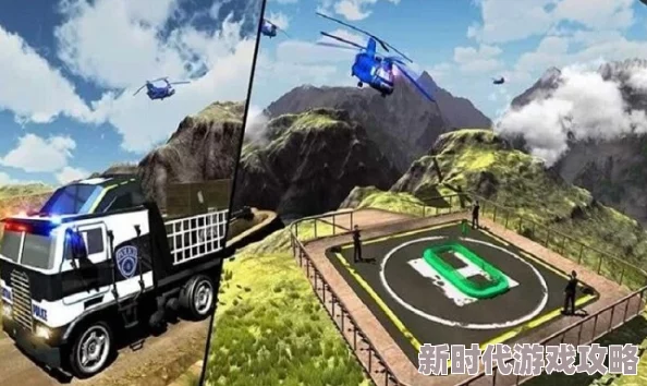 2024年高人气越野游戏下载推荐榜单：分享几款超好玩的越野车驾驶模拟游戏