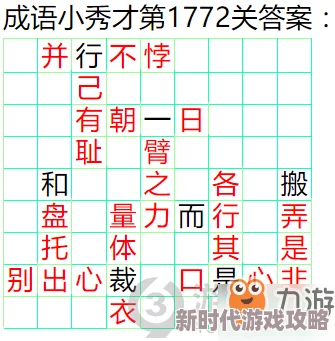 成语小秀才第122关答案揭秘及通关攻略详细介绍,助你轻松过关! 成语小秀才第122关答案揭秘及通关攻略详细介绍,助你轻松过关!