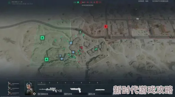 三角洲行动烬区地图全面玩法介绍：掌握攻防策略，征服贫瘠沙漠之城