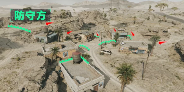 三角洲行动烬区地图全面玩法介绍：掌握攻防策略，征服贫瘠沙漠之城