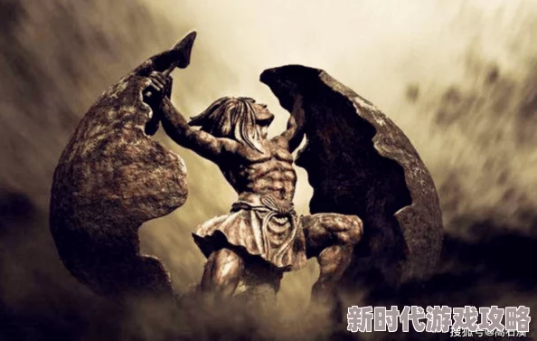 揭秘神话传说：盘古如何经历神奇变身，开创天地新纪元