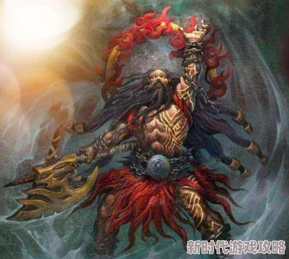 揭秘神话传说：盘古如何经历神奇变身，开创天地新纪元