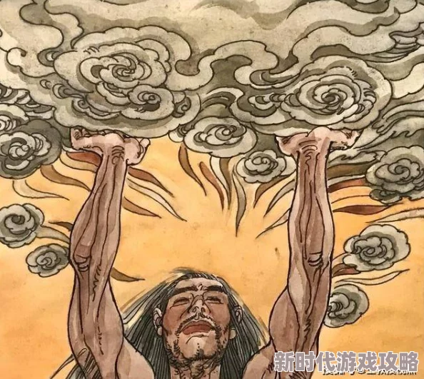 揭秘神话传说：盘古如何经历神奇变身，开创天地新纪元