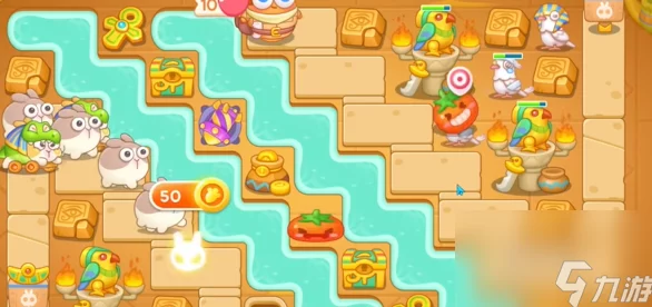 保卫萝卜4法老归来系列深度攻略:第46关高效通关技巧与策略解析 保卫萝卜4法老归来系列深度攻略:第46关高效通关技巧与策略解析