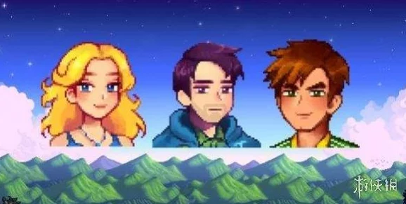星露谷物语攻略：如何结识并找到全部28位角色位置图解指南