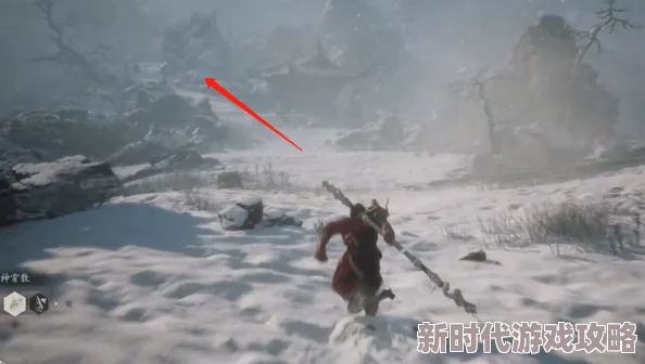 《黑神话：悟空》雪山径照鉴湖土地庙位置探索与全攻略指南
