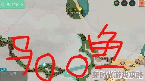 探寻创造与魔法中最佳垂钓点：寻找珍稀而美丽的鲤鱼位置