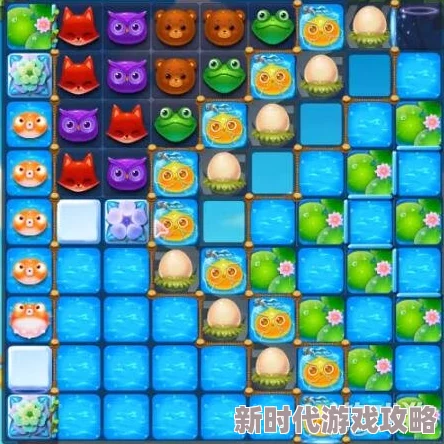轻松掌握！开心消消乐中巧妙消除那些顽皮的彩色气鼓鱼技巧
