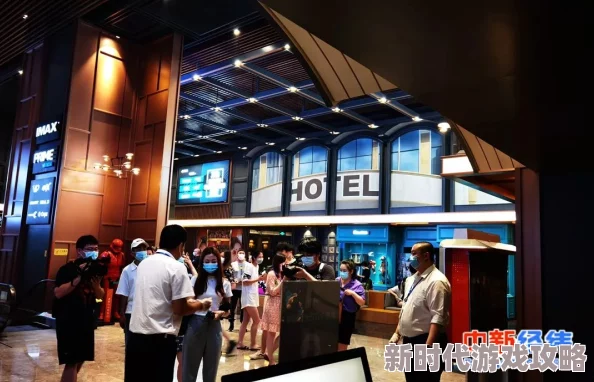 ESSUESS影院入口，环境优雅，观影体验极佳，是个放松心情的好去处