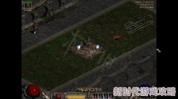 暗黑破坏神2牛场爆什么装备，听说有几率掉落稀有装备，真让人期待！