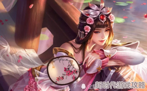 王者妲己翻白眼流眼泪的游戏，真是太搞笑了，角色表情生动，让人忍俊不禁！