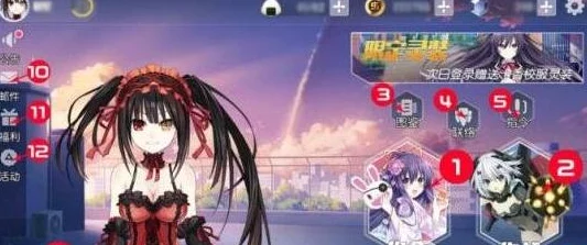 超详细约战精灵再临狂三夜晚神社约会攻略大全：全结局路线精彩汇总