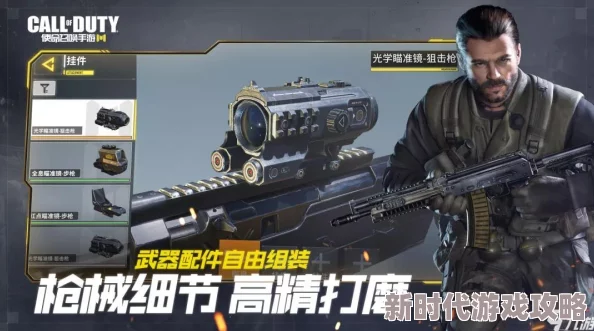 如何在使命召唤手游中精准选择最佳强力枪支——全面指南教你优选最适合你的武器