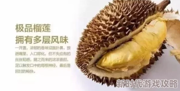 榴莲深夜让你流连忘返： 好吃到停不下来，每一口都是满满的幸福感